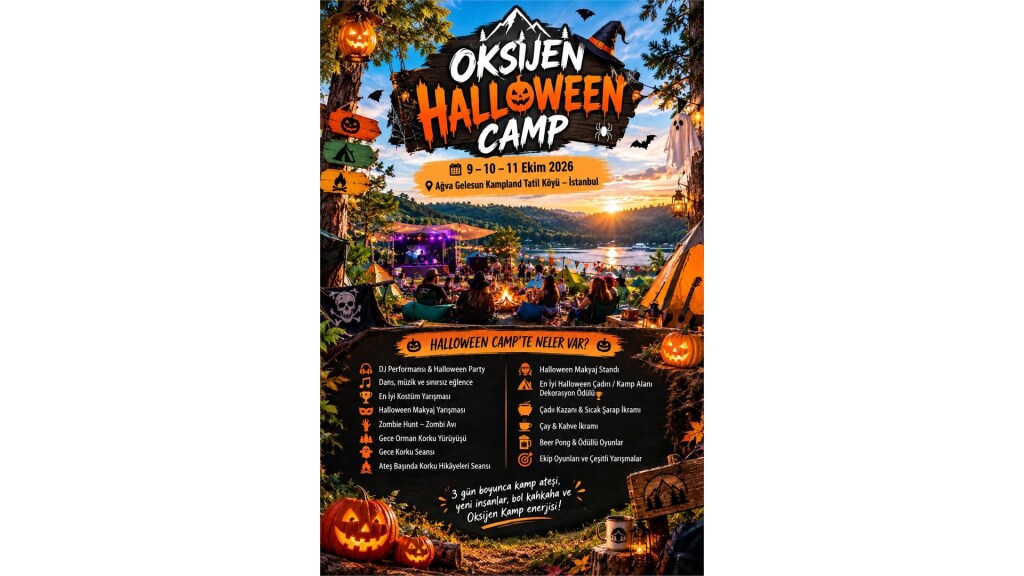 HALLOWEEN CAMP