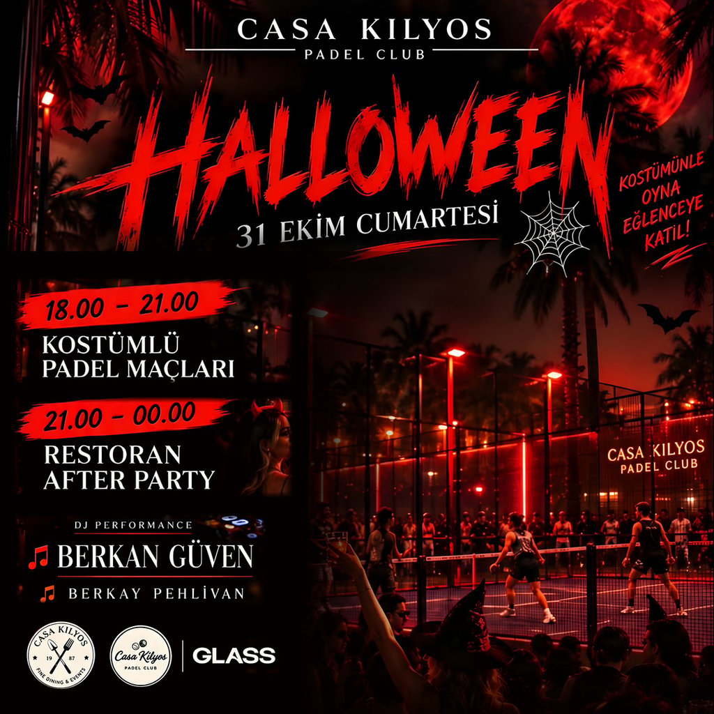 Halloween : Casa Kilyos | Istanbul | 31.10.2026