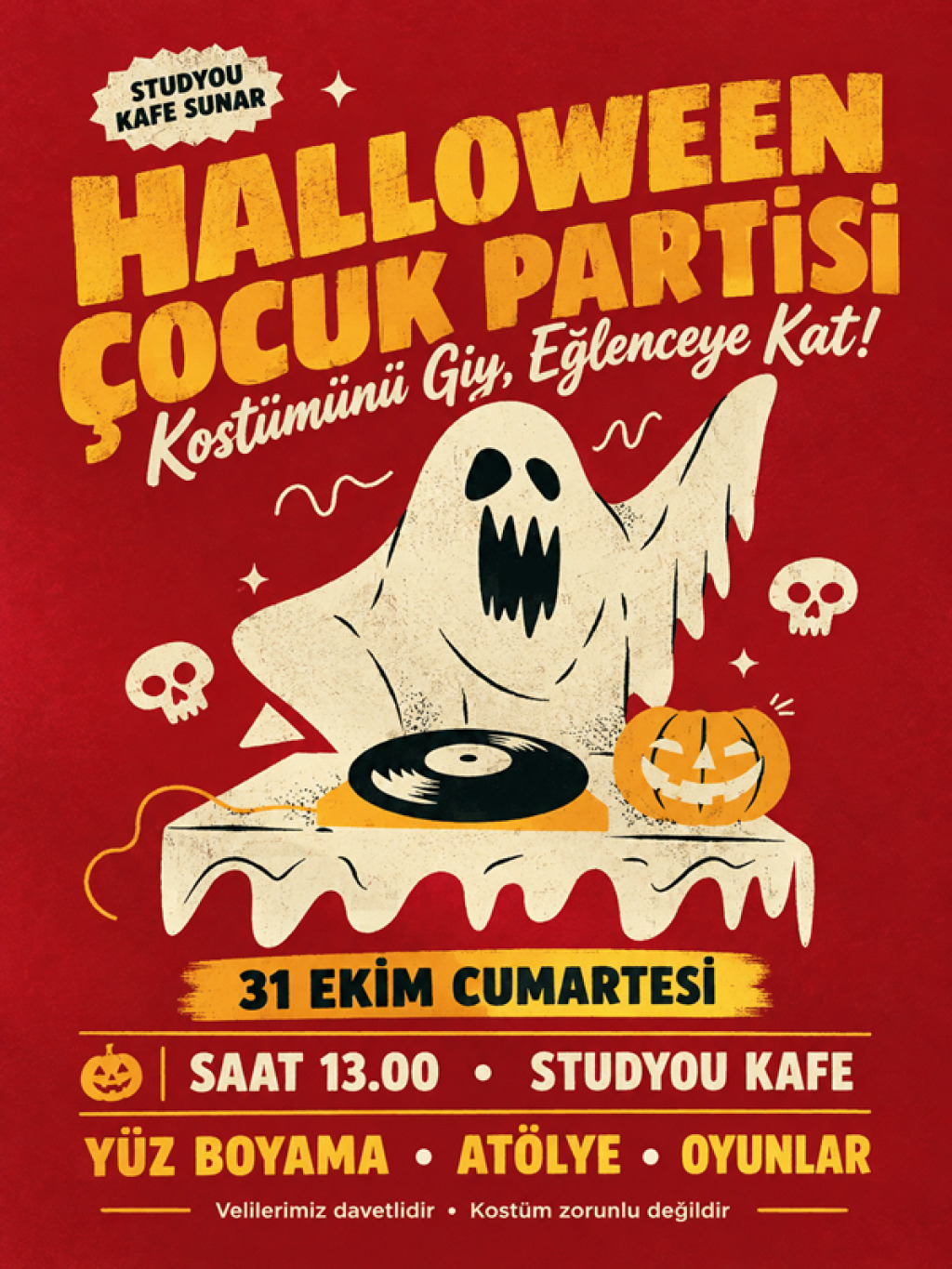 Halloween Çocuk