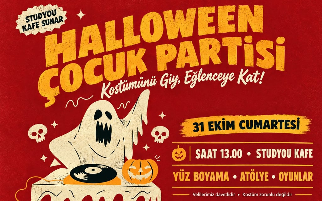 Halloween Çocuk