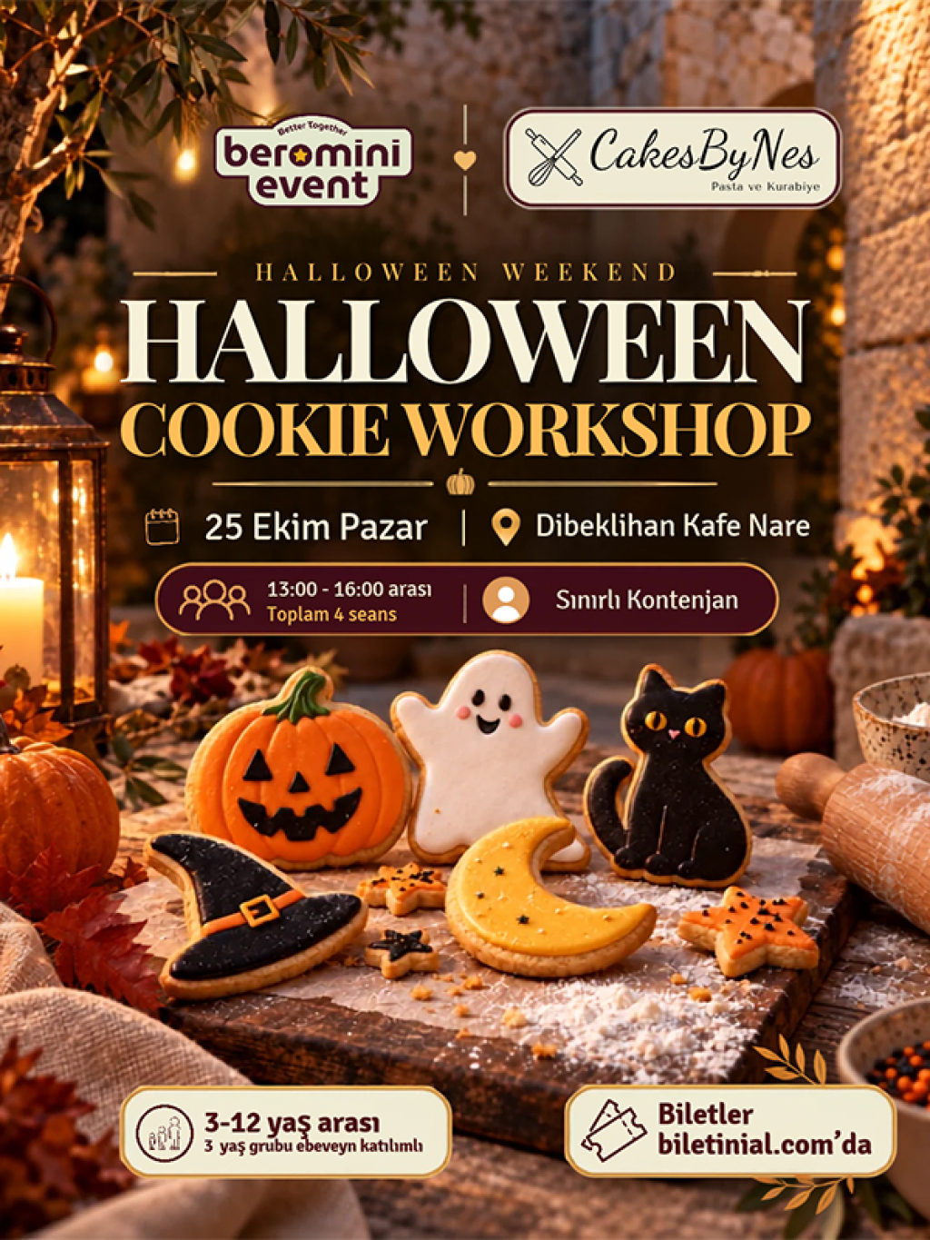 Halloween Cookie Workshop