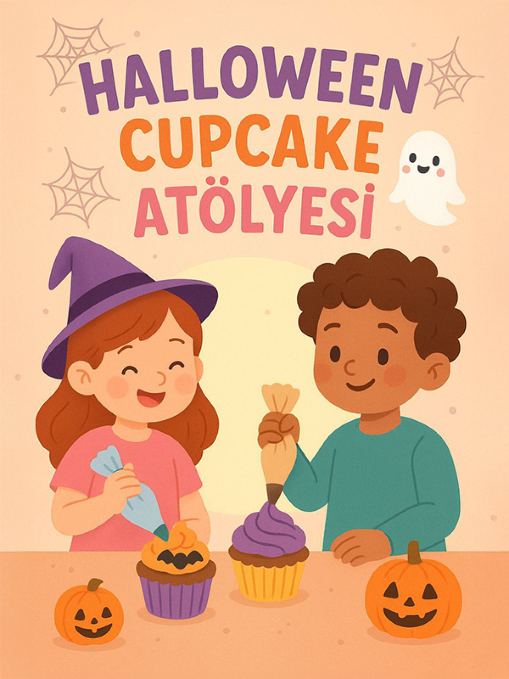 Halloween Cupcake Atölyesi