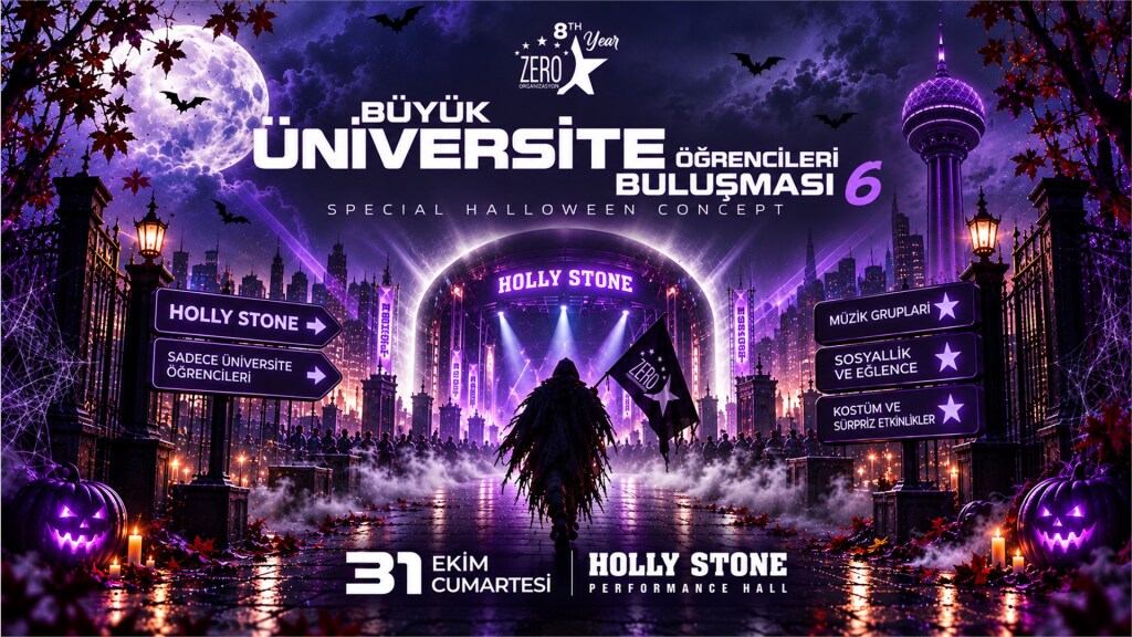 Halloween Edition - Büyük Üniversite Öğrencileri Buluşması 6