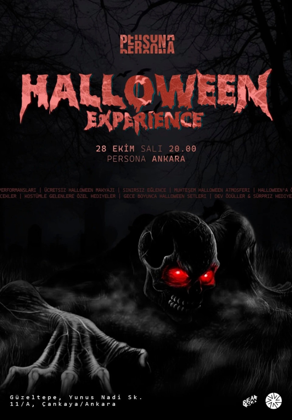 Halloween Experience - Ankara
