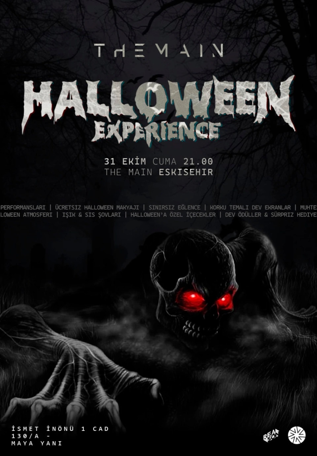 Halloween Experience - Eskişehir