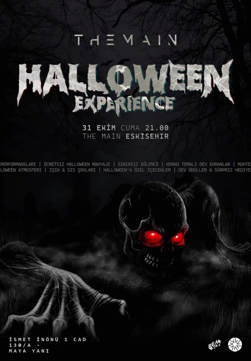Halloween Experience w/ Lucifer - Eskişehir