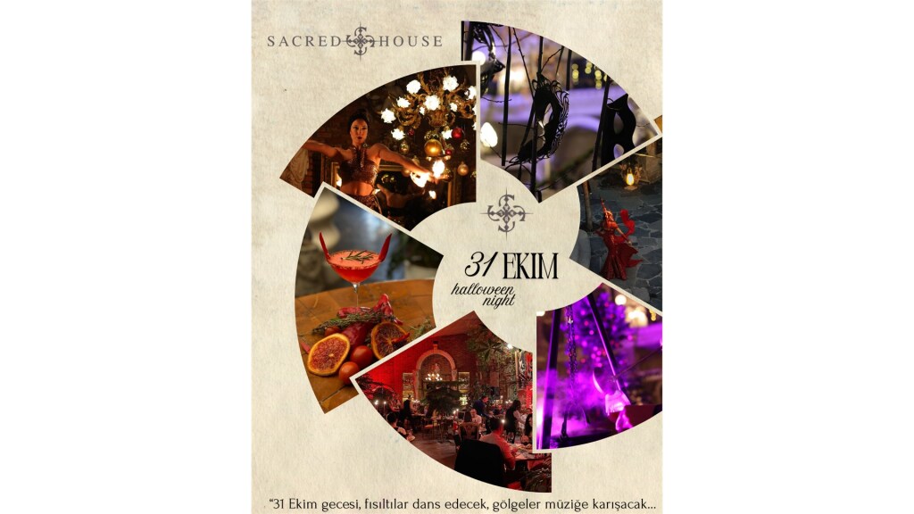 Halloween "Fısıltılar Partisi" Sacred House