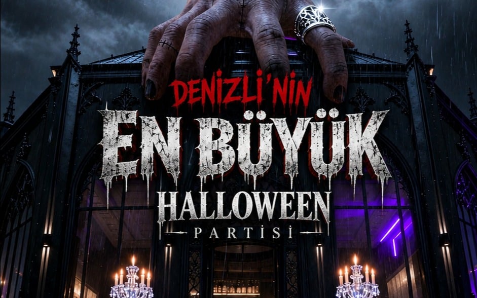 Halloween Fright Night Party Denizli