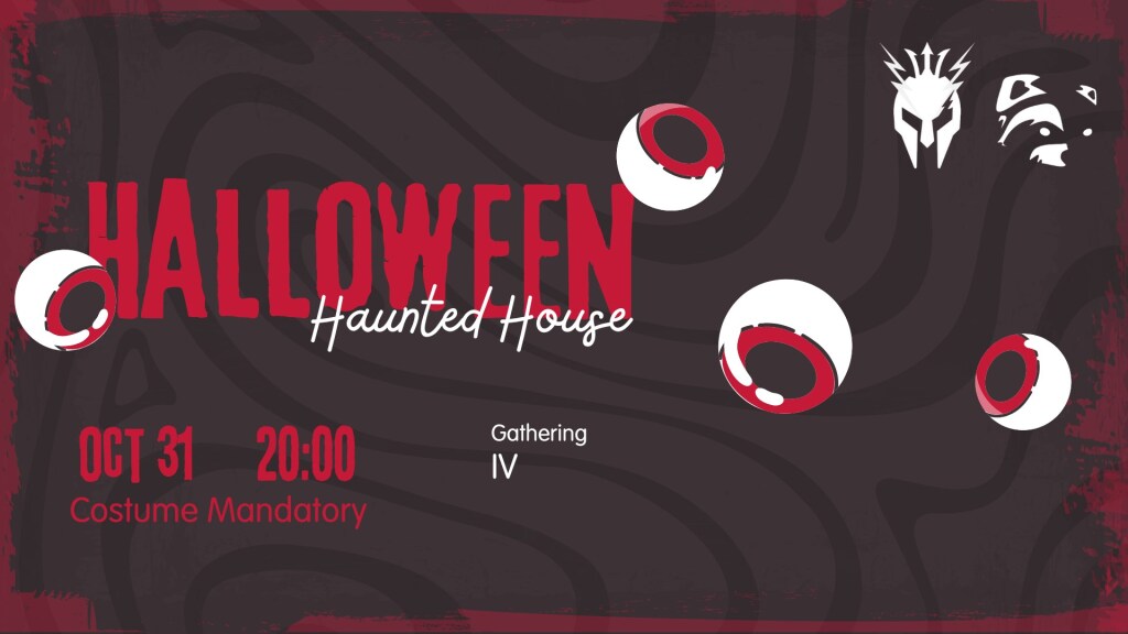 HALLOWEEN: Haunted House at Rakun