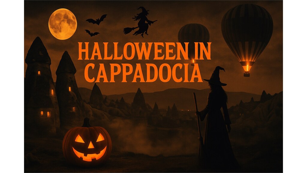 Halloween in the Cappadocia