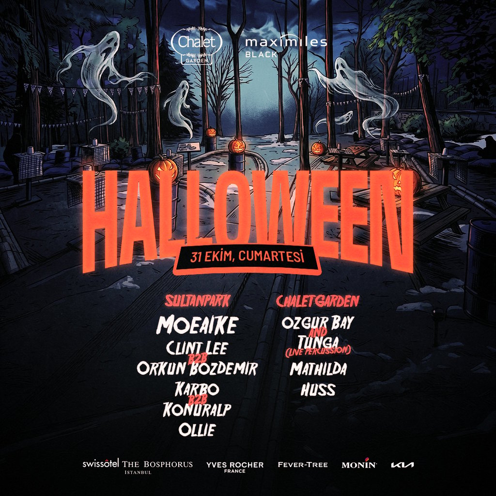 Halloween | Istanbul | 31.10.2026