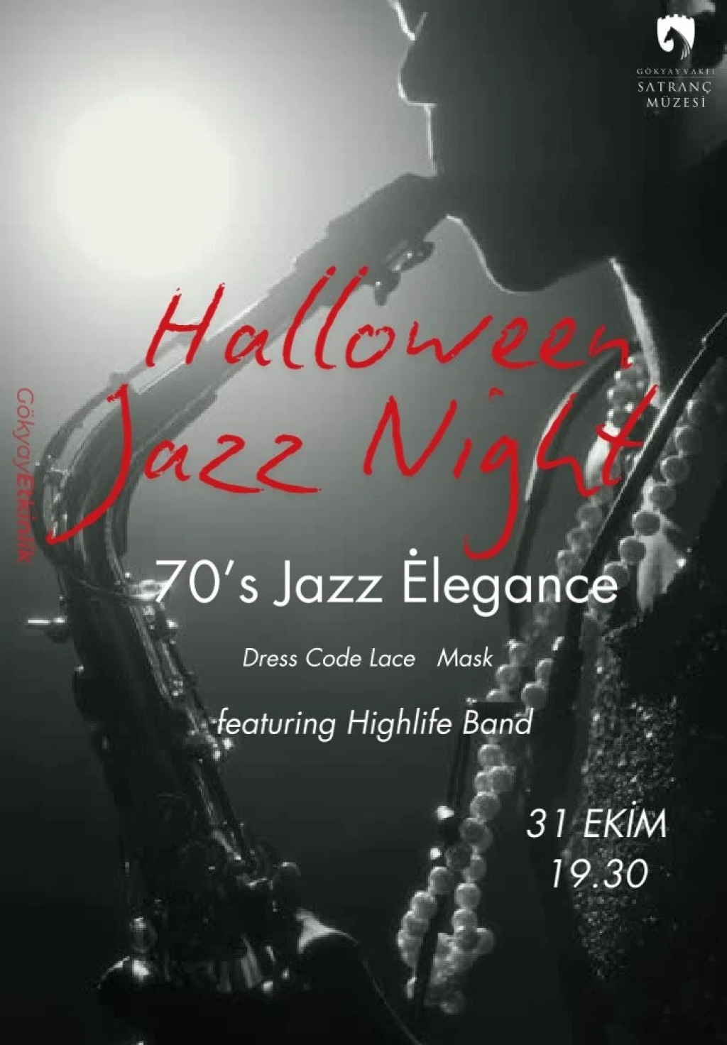 Halloween Jazz Night at the Museum/Highlife Live Performance