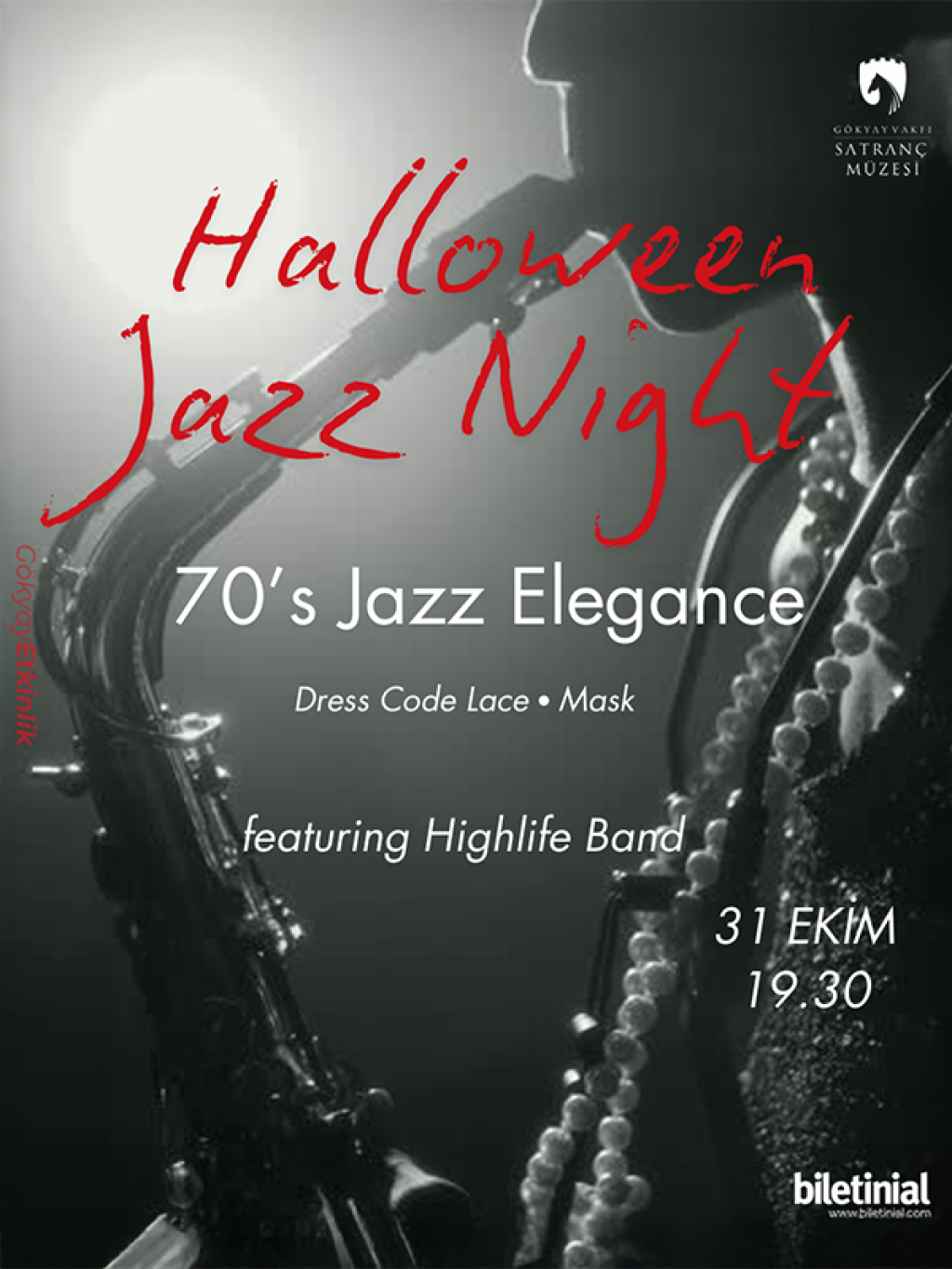 Halloween Jazz Night at the Museum/Highlife Live Performance