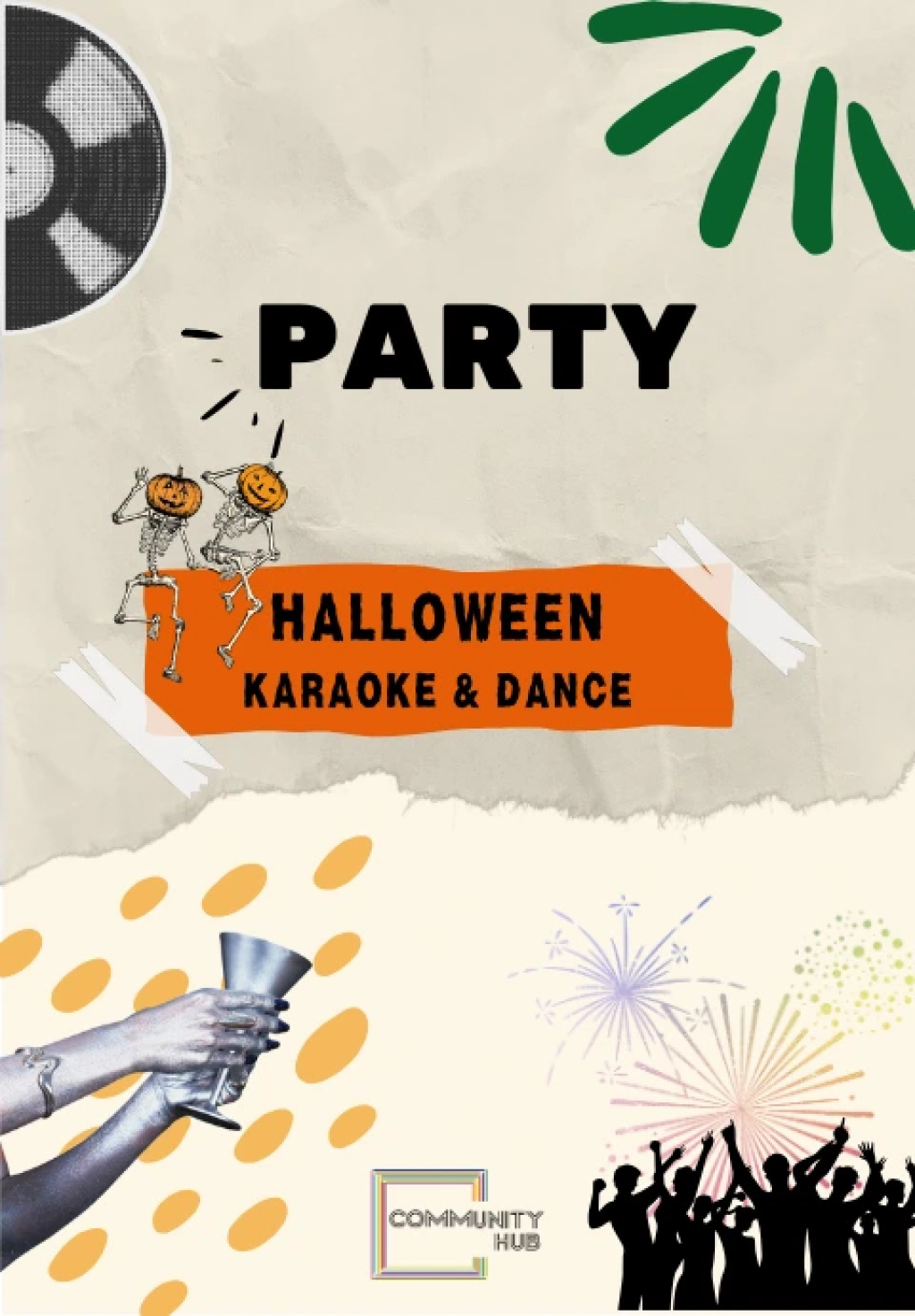 Halloween Karaoke & Dance Party