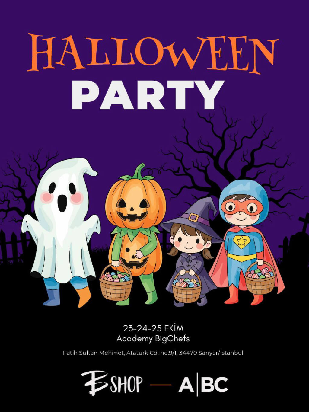 Halloween Kids Party by BT x ABC