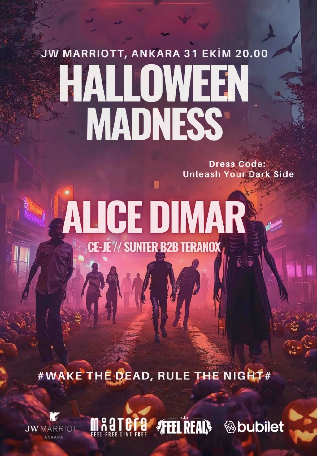 Halloween Madness : Alice Dimar