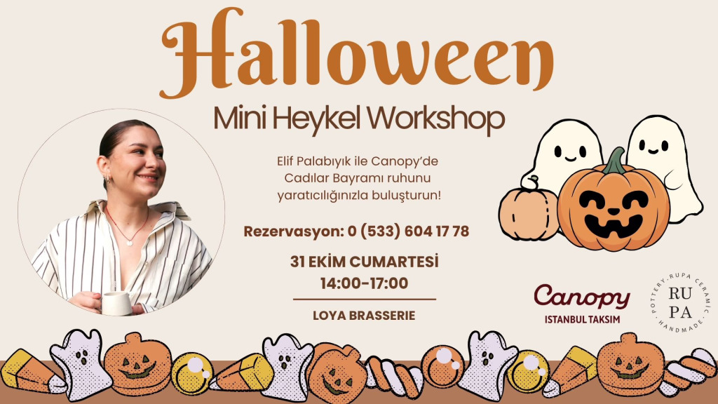 Halloween Mini Heykeller Workshop