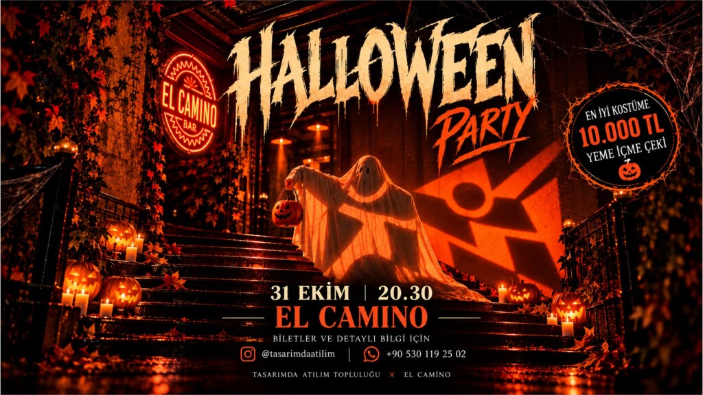 "HALLOWEEN NIGHT @ EL CAMINO