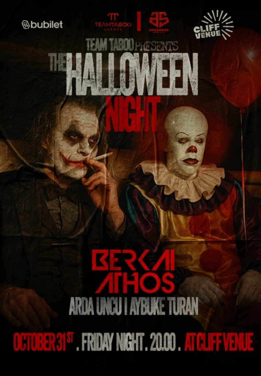 Halloween Night İzmir