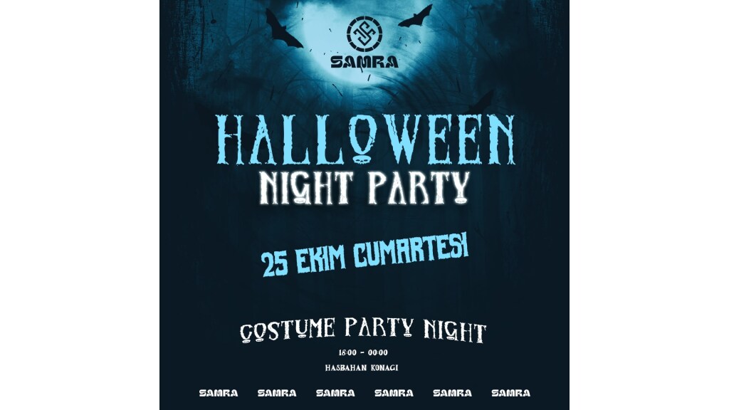 Halloween Night Party