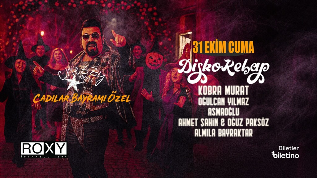 Halloween Night / Special Guest: Kobra Murat