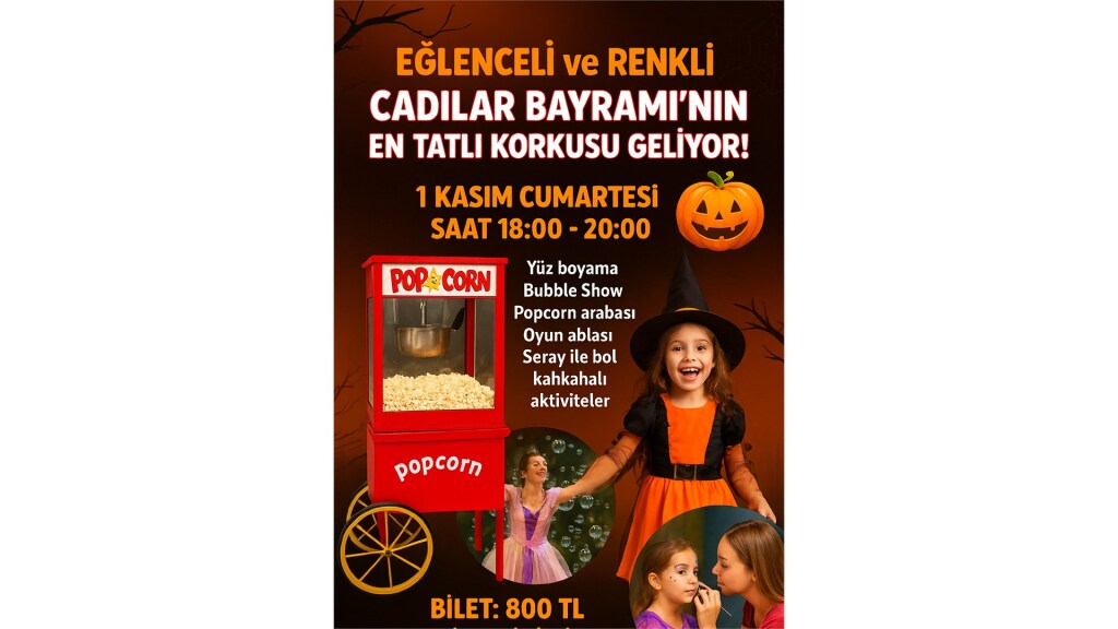 Halloween parti