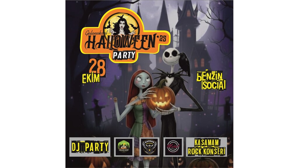HALLOWEEN PARTİSİ