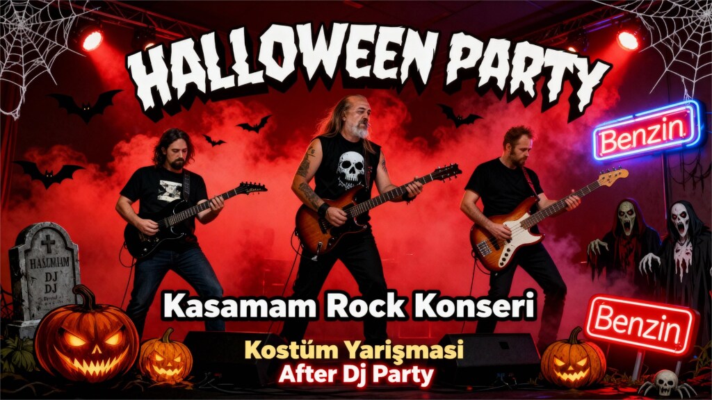 HALLOWEEN PARTİSİ