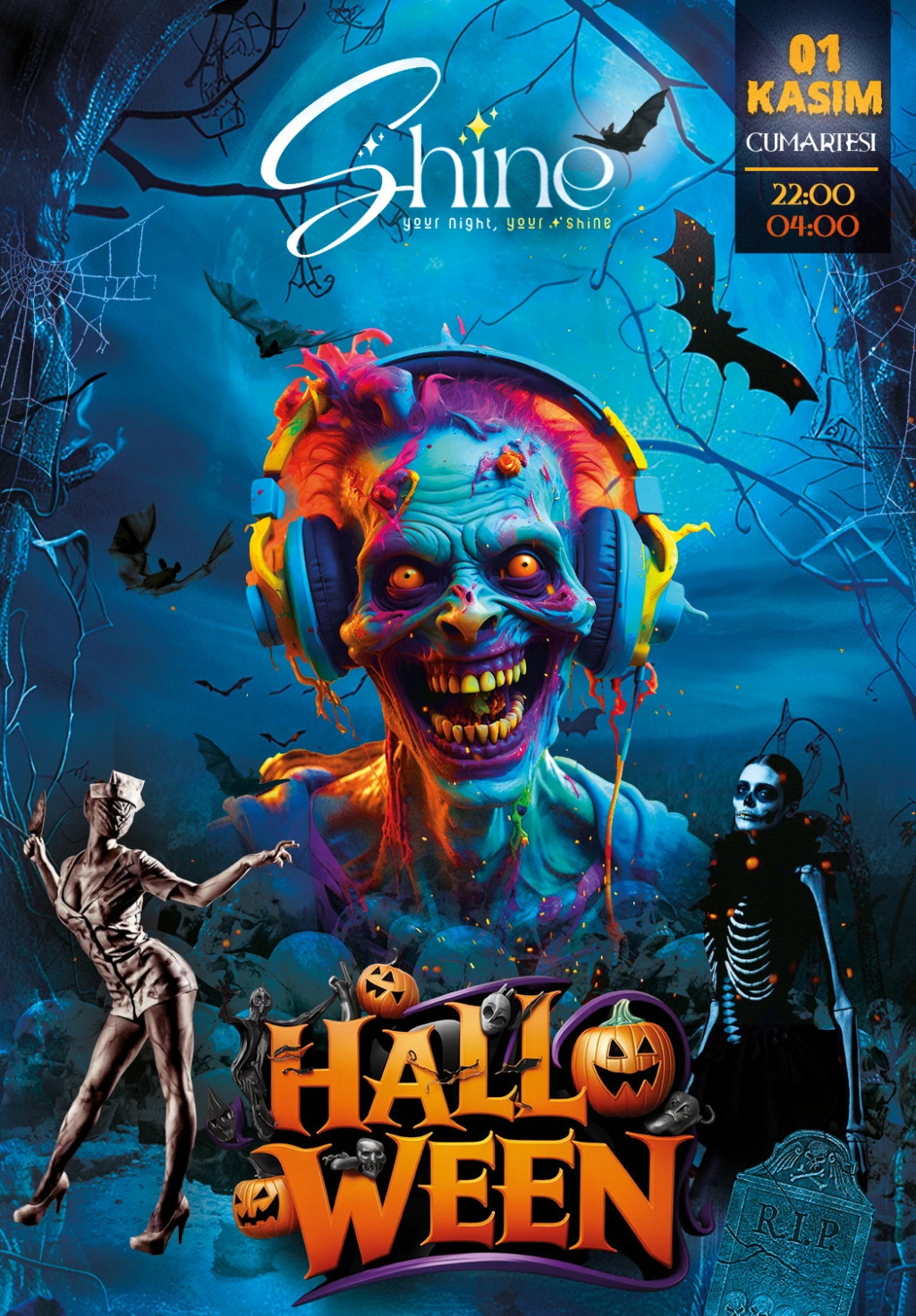 HALLOWEEN PARTY