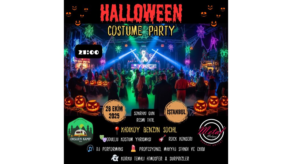 HALLOWEEN PARTY