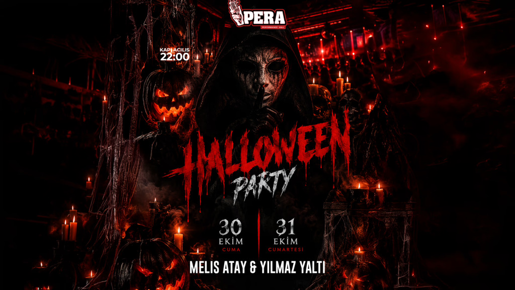 Halloween Party 2 Günlük Bilet