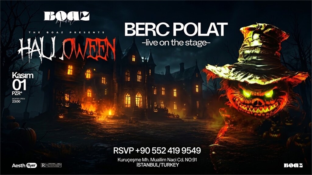 HALLOWEEN PARTY 2026 / BOAZ MİDDLE