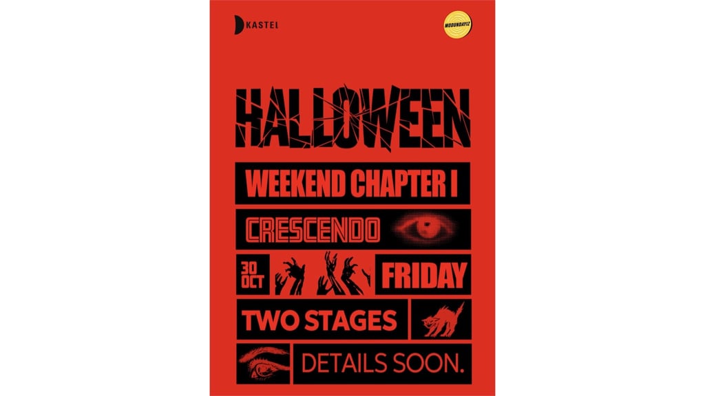 HALLOWEEN PARTY 2026 / KASTEL 30 EKİM CUMA