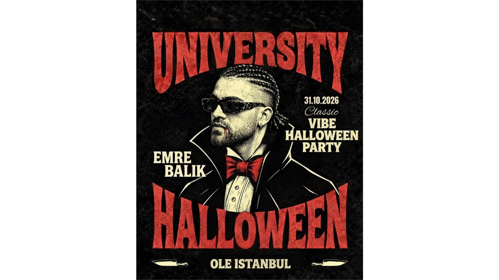 HALLOWEEN PARTY 2026 / OLE İSTANBUL ~ EMRE BALIK