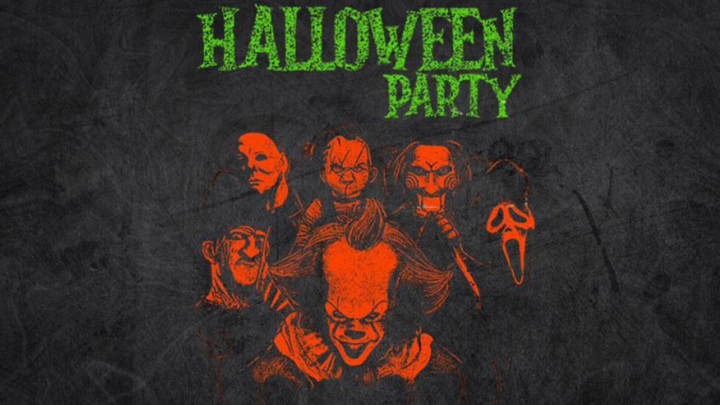 Halloween Party 90s - 00s - DJ Hakan Küfündür