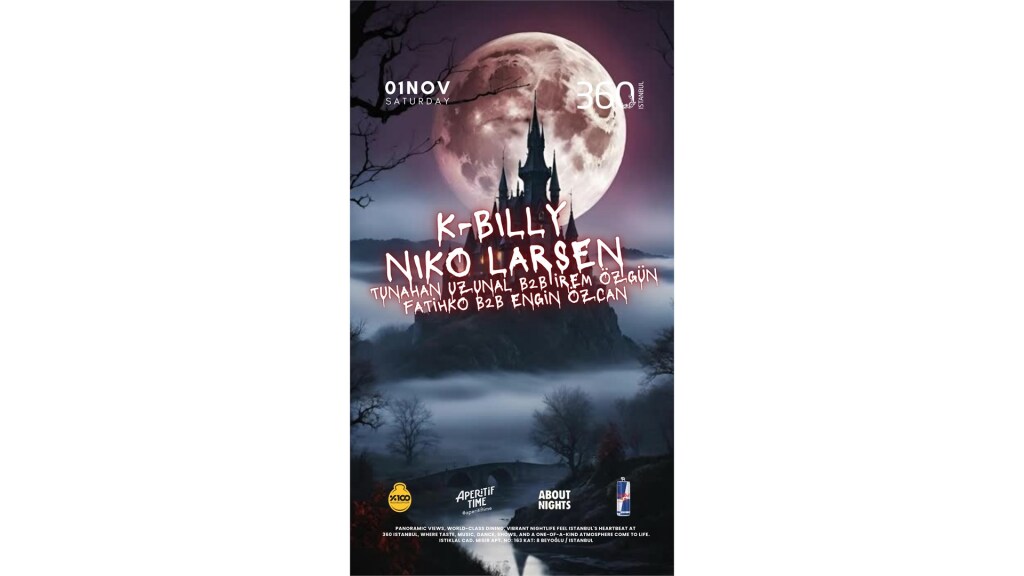 HALLOWEEN PARTY - Afterlife Ceremony