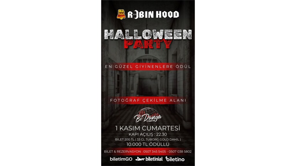 Halloween Party ( Alanya - Robinhood )