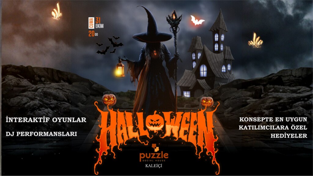Halloween Party Antalya (Kaleiçi)