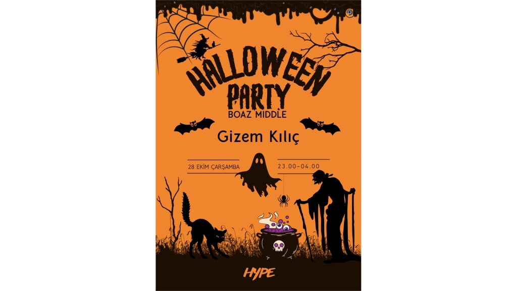 HALLOWEEN PARTY | BOAZ MIDDLE