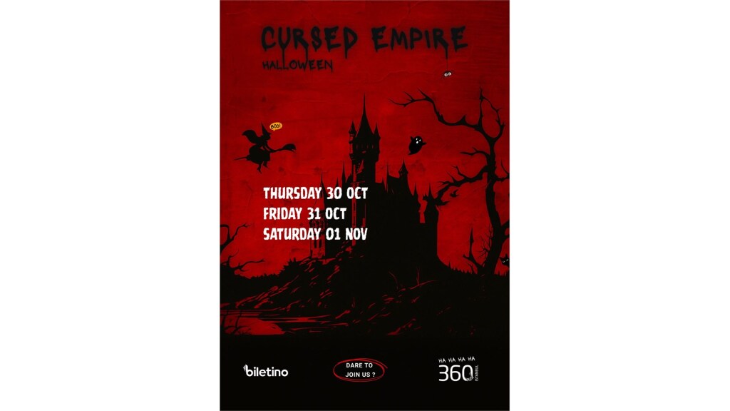 Halloween Party - Cursed Empire