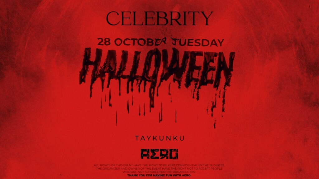 Halloween Party Etiler