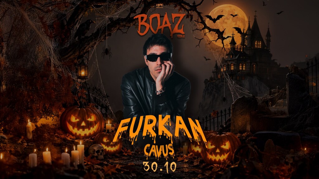 HALLOWEEN PARTY | FURKAN CAVUS | BOAZ MIDDLE