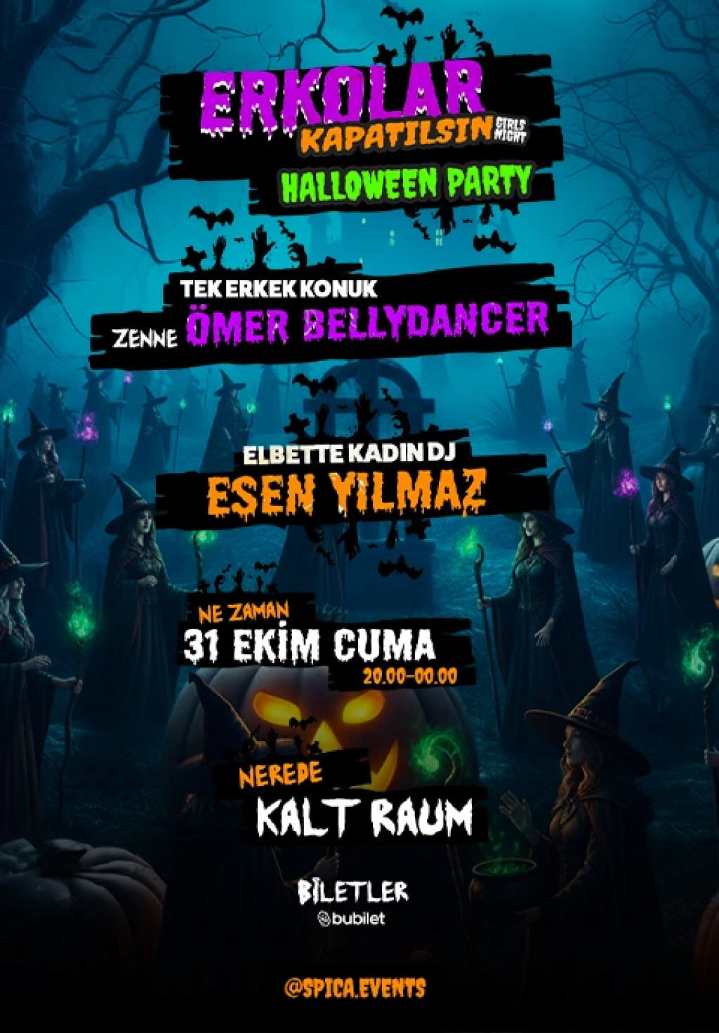 HALLOWEEN PARTY | Girls Night