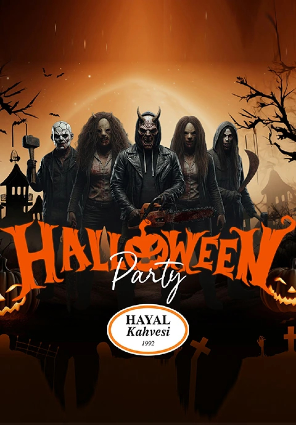 Halloween Party - Hayal Kahvesi