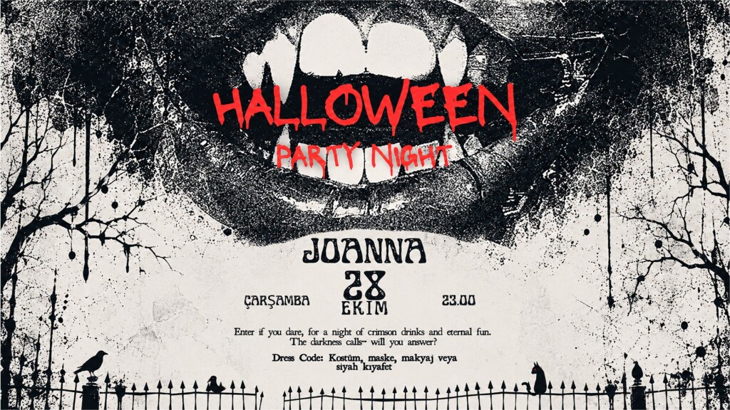 HALLOWEEN PARTY | JOANNA