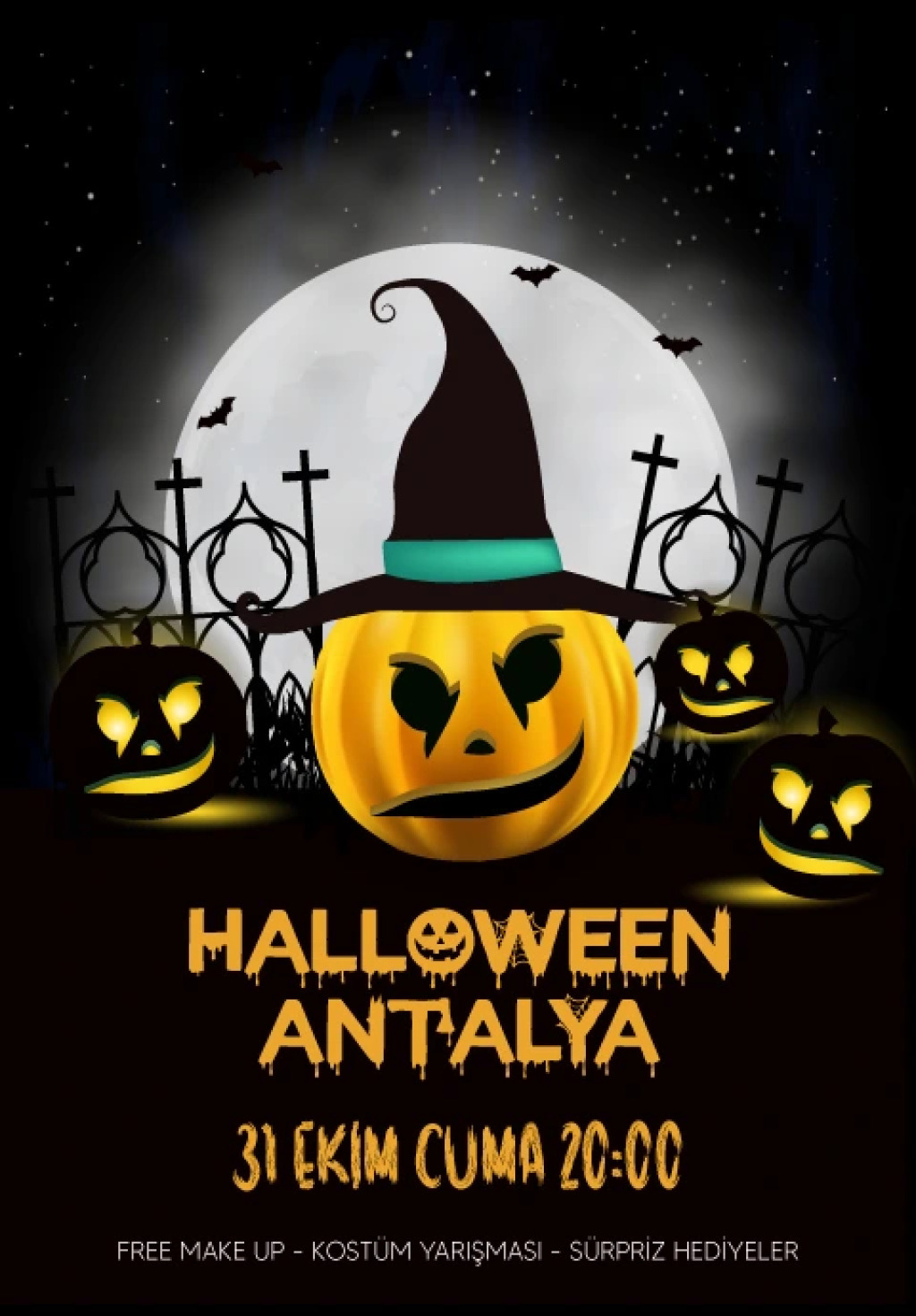 Halloween Party Kaleiçi