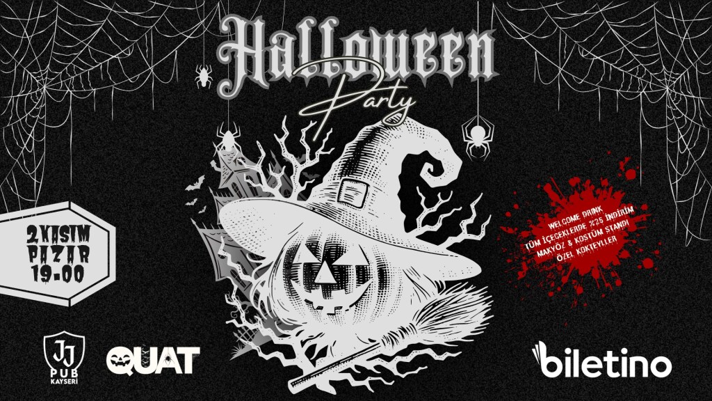 Halloween Party - Kayseri