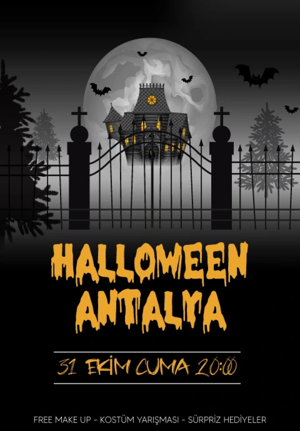 Halloween Party Konyaaltı