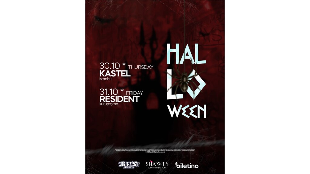 HALLOWEEN PARTY's