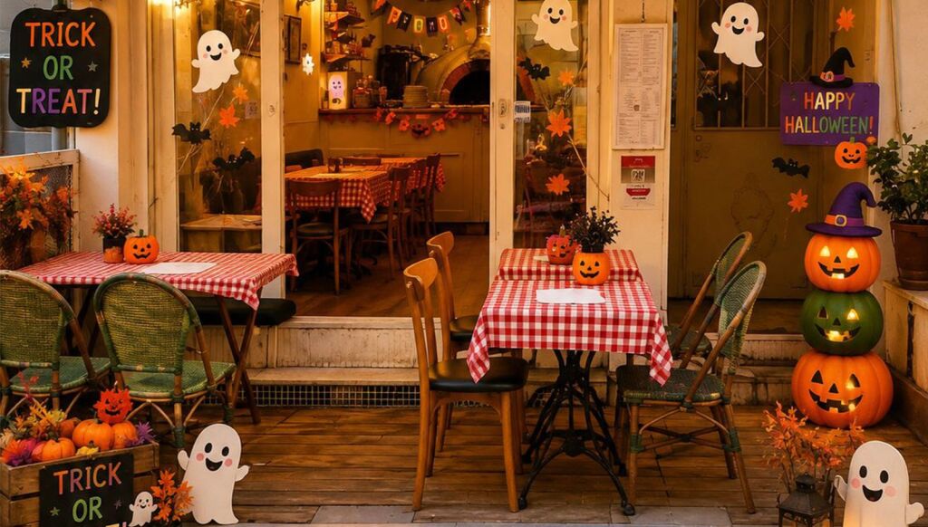 Halloween Pizza Workshop & Parti (5-9) Yaş